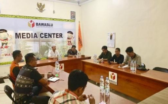 Adanya Potensi Tindak Pidana Pemilu Pada Tahapan Pencalonan Anggota Legislatif, Sentra Gakkumdu Kotim Laksanakan Rapat Koordinasi