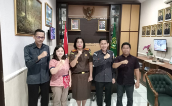 PERKUAT SINERGITAS, BAWASLU KOTIM KUNJUNGAN KERJA KE KEJARI KOTIM