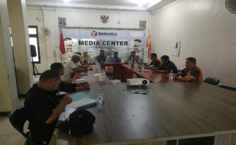 Sentra Gakkumdu Kotim Gelar Rapat Bahas Potensi Tindak Pidana Pemilu pada Tahapan Vermin Bakal Caleg Pemilu 2024