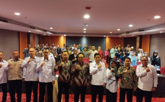 TINGKATKAN LITERASI HUKUM, BAWASLU KOTIM LAKSANAKAN RAKOR SOSIALISASI PERBAWASLU DAN NON PRODUK HUKUM NON PERBAWASLU