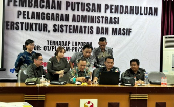 Anggota Bawaslu Provinsi Kalteng, Kristaten Review Keterangan Tertulis Bawaslu Kotim