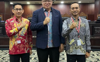 Bawaslu Kotim hadir pada Sidang Pemeriksaan Pendahuluan di MK