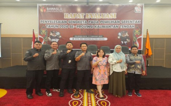 Evaluasi Penyelesaian Sengketa pada Pemilihan Serentak Tahun 2024 se-Provinsi Kalimantan Tengah
