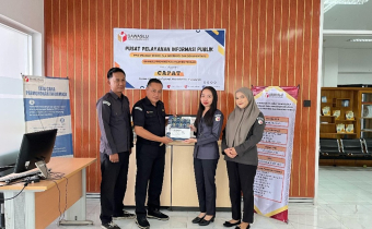 Penyerahan Laporan Layanan Informasi Publik (LIP)