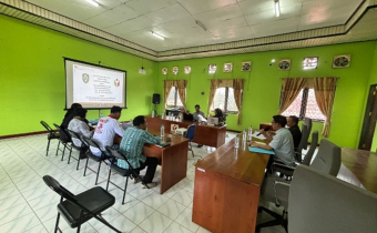 RAPAT POKJA DUKUNGAN ADMINISTRASI PENGELOLAAN DANA HIBAH PEMILIHAN
