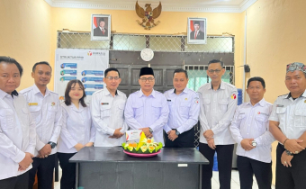 Bawaslu Kotim melaksanakan tasyakuran dalam rangka merayakan HUT ke-17