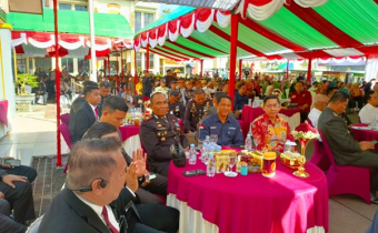 Upacara dan Syukuran Hari Bhayangkara