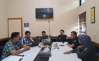 Koordinasi dengan DJPb Provinsi Kalteng