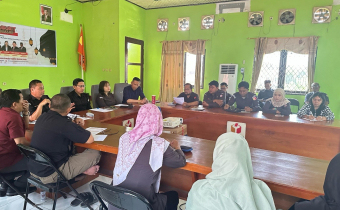Rapat Internal Bahas Program Pengawasan Partisipatif di Masa Non Tahapan, Selasa (29/4)